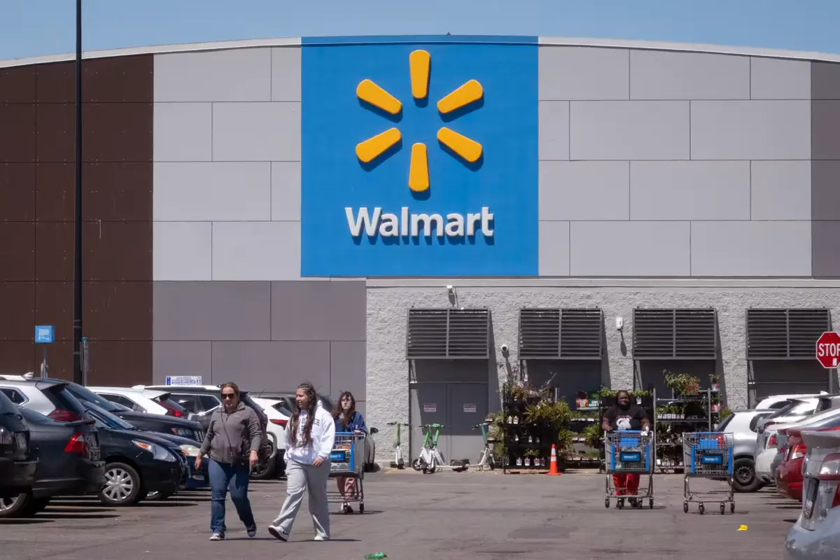 Walmart beat every number that matters and still had its worst day in four years